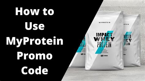 myprotein promo code.